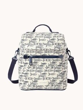Go-To Lunch Bag Sardine Print